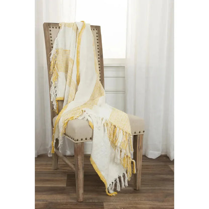 Nelly Boho Cotton Throw Blanket - LOOMLAN - LOOMLAN - Throw Blankets