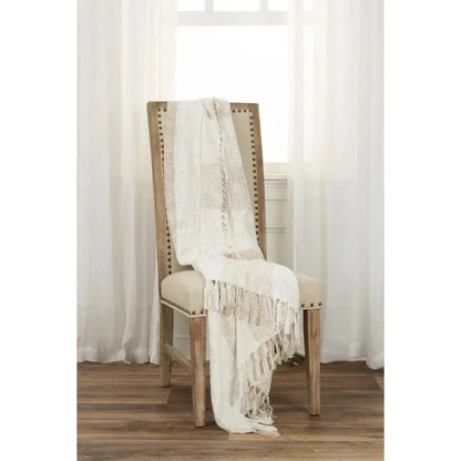 Nelly Boho Cotton Throw Blanket - LOOMLAN - LOOMLAN - Throw Blankets