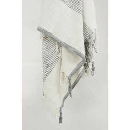 Nelly Boho Cotton Throw Blanket - LOOMLAN - LOOMLAN - Throw Blankets