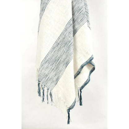 Nelly Boho Cotton Throw Blanket - LOOMLAN - LOOMLAN - Throw Blankets