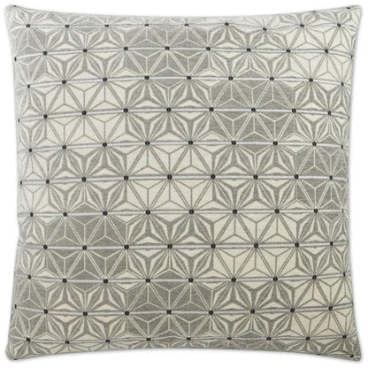 Neptune Grey Throw Pillow With Insert - LOOMLAN - D.V. Kap - Throw Pillows