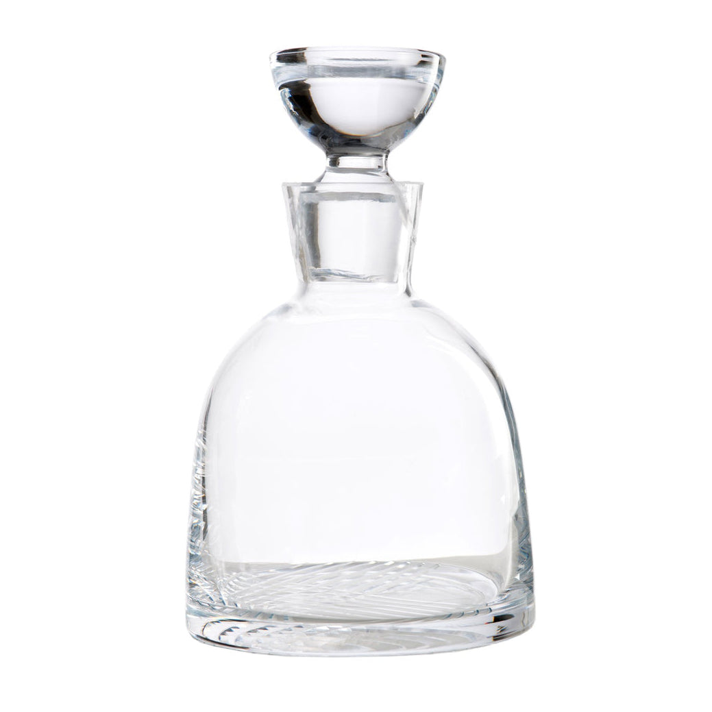 Abigails New Orleans Clear Glass Decanter