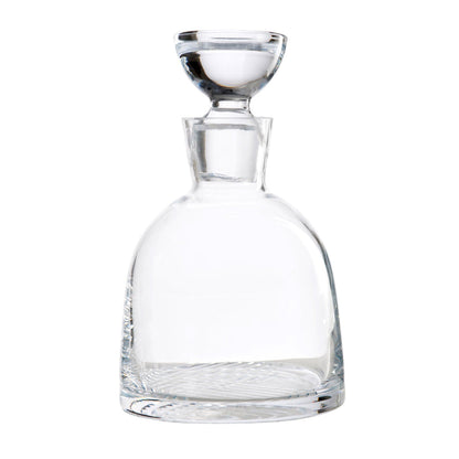 Abigails New Orleans Clear Glass Decanter