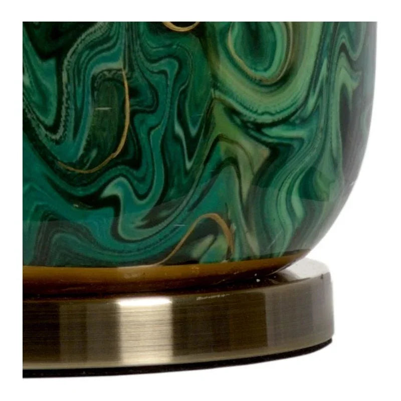 Newport Ceramic Made Table Lamp - LOOMLAN - Wildwood - Table Lamps