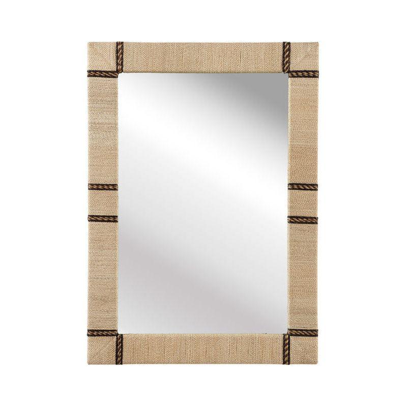 Newton Wood Framed Wall Mirror - LOOMLAN - Chelsea House - Wall Mirrors