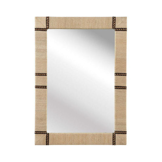 Newton Wood Framed Wall Mirror - LOOMLAN - Chelsea House - Wall Mirrors