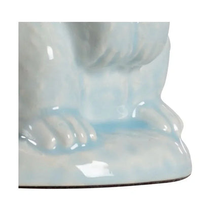 Next Generation Ceramic Baby Bunny Base Table Lamp - LOOMLAN - Wildwood - Table Lamps
