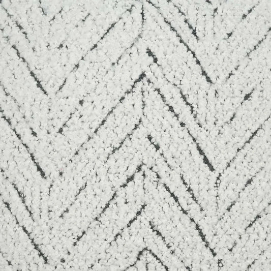 Nifty Handmade White Cotton Throw Pillow - LOOMLAN - D.V. Kap - Throw Pillows