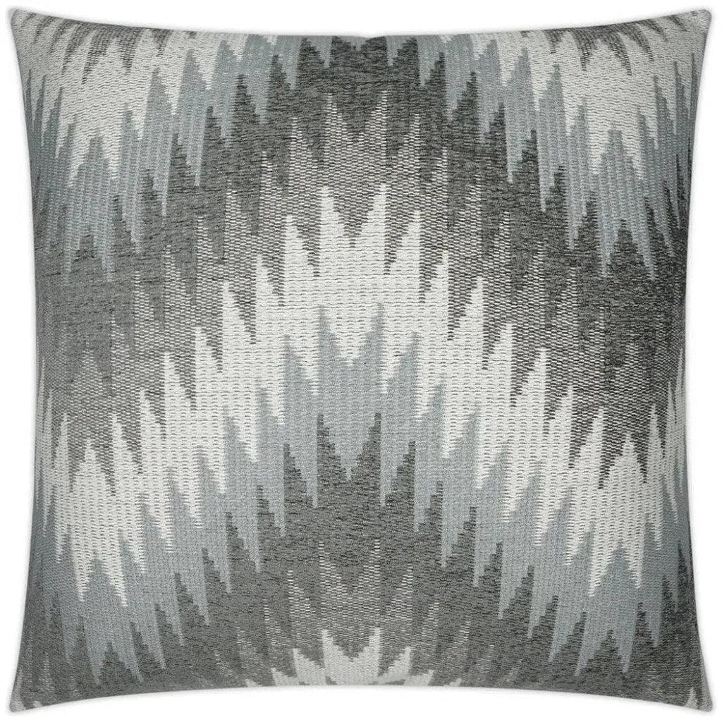 Nigel Haze Chevron Mist Large Throw Pillow Insert - LOOMLAN - D.V. Kap - Throw Pillows