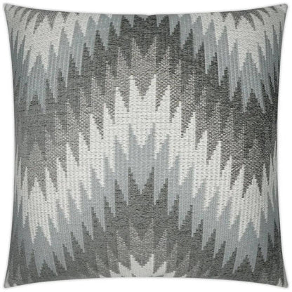 Nigel Haze Chevron Mist Large Throw Pillow Insert - LOOMLAN - D.V. Kap - Throw Pillows