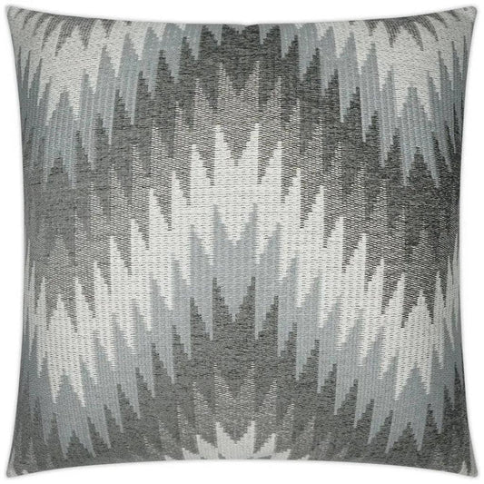 Nigel Haze Chevron Mist Large Throw Pillow Insert - LOOMLAN - D.V. Kap - Throw Pillows