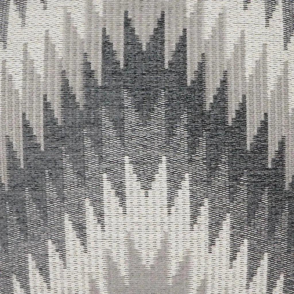 Nigel Stone Chevron Grey Large Throw Pillow Insert - LOOMLAN - D.V. Kap - Throw Pillows
