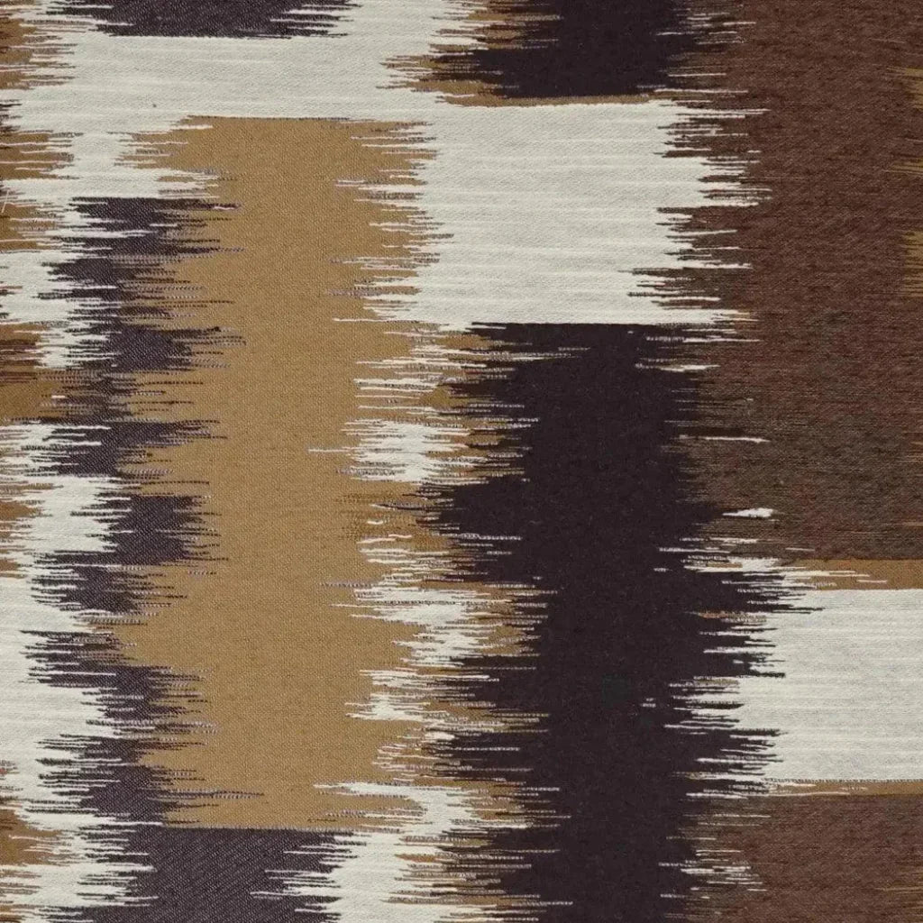 Nila Max Caramel Western Chic Brown Large Throw Pillow - LOOMLAN - D.V. Kap - Throw Pillows
