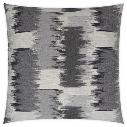 Nila Max Western Chic Grey Large Throw Pillow Insert - LOOMLAN - D.V. Kap - Throw Pillows