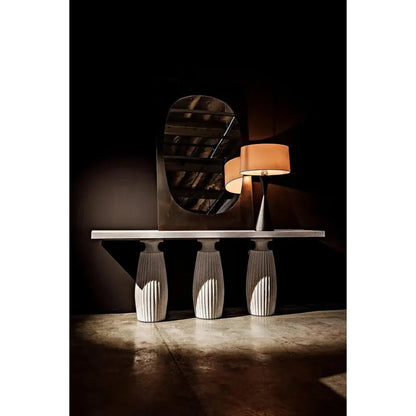 Noble Black Steel Table Lamp with Shade - LOOMLAN - Noir - Table Lamps