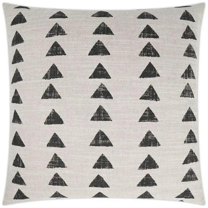 Nomadic Western Chic Black Large Throw Pillow Insert - LOOMLAN - D.V. Kap - Throw Pillows