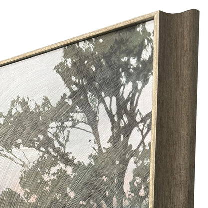 Noorong Transitional Green Canvas Art