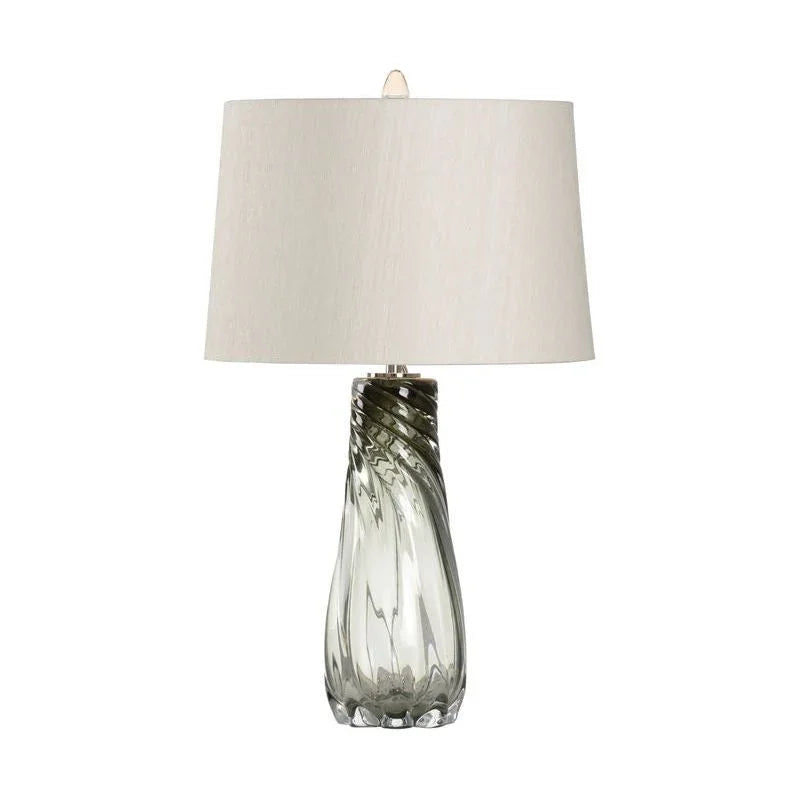 Norah Handcrafted Glass Table Lamp - LOOMLAN - Wildwood - Table Lamps