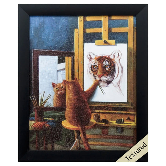 Norman Catwell Neutral Canvas Art