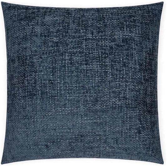 Norse Indigo Solid Navy Large Throw Pillow Insert - LOOMLAN - D.V. Kap - Throw Pillows