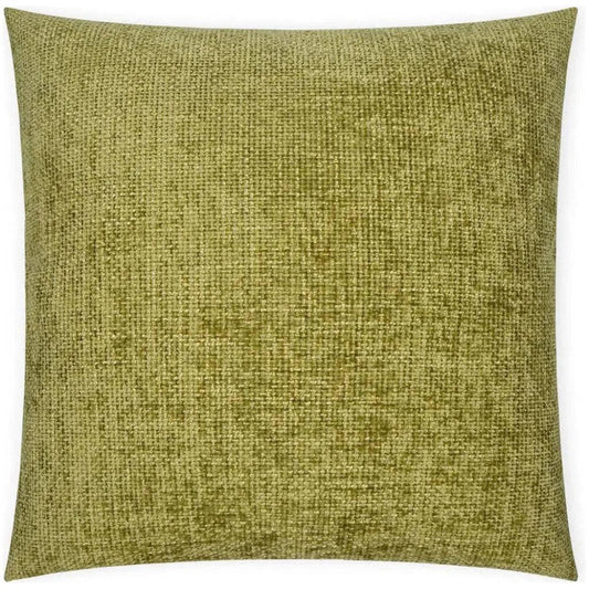 Norse Moss Solid Green Large Throw Pillow Insert - LOOMLAN - D.V. Kap - Throw Pillows