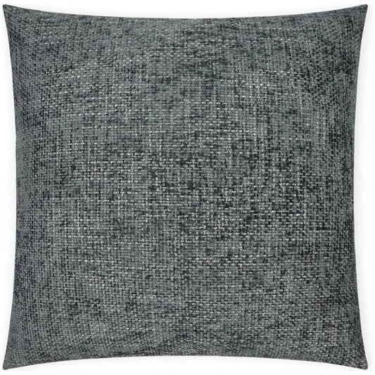 Norse Slate Solid Grey Large Throw Pillow Insert - LOOMLAN - D.V. Kap - Throw Pillows