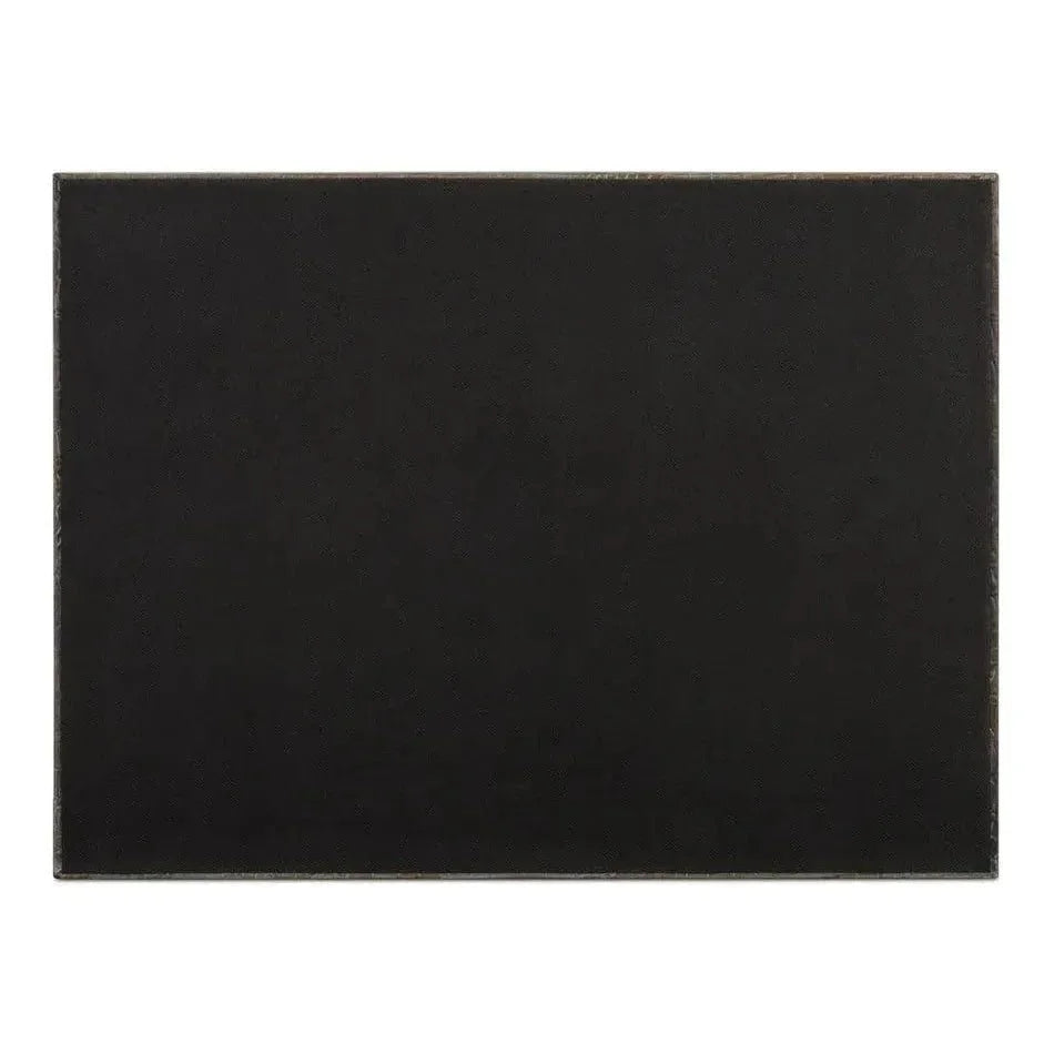 Norton Croco Leather Antique Green Tray - LOOMLAN - Sarreid - Trays