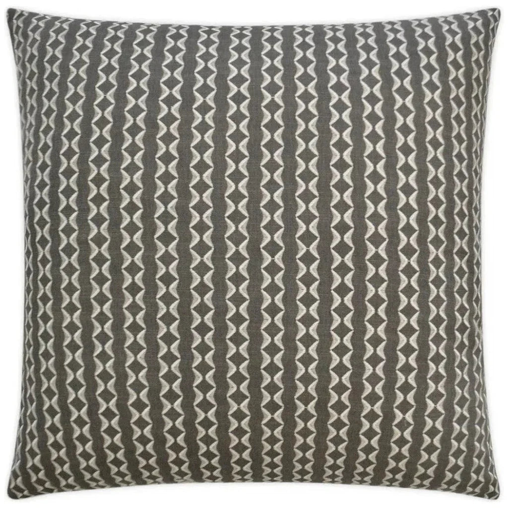 D.V. Kap Notch Greystone Grey Throw Pillow Insert