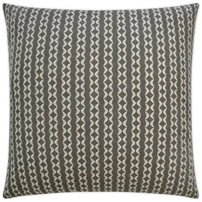 D.V. Kap Notch Greystone Grey Throw Pillow Insert
