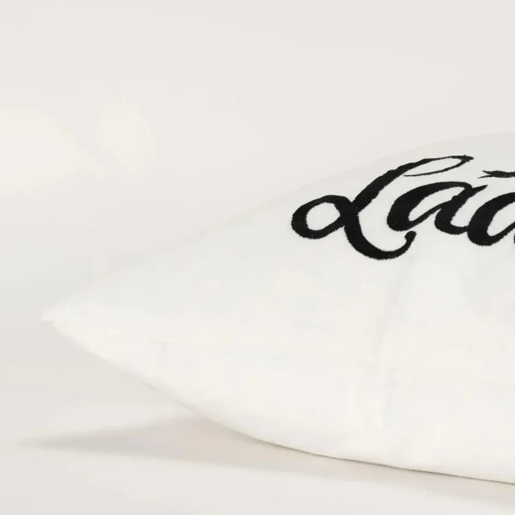 LOOMLAN Nova White & Black Throw Pillow Down Insert