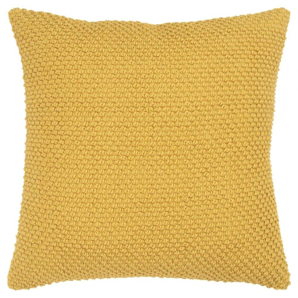 Nubby Retro Throw Pillow With Down Insert - LOOMLAN - LOOMLAN - Throw Pillows