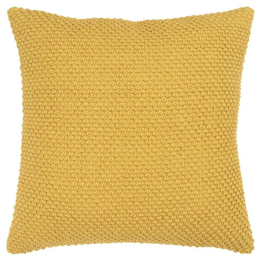 Nubby Retro Throw Pillow With Down Insert - LOOMLAN - LOOMLAN - Throw Pillows