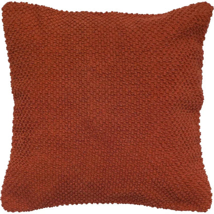 Nubby Retro Throw Pillow With Down Insert - LOOMLAN - LOOMLAN - Throw Pillows