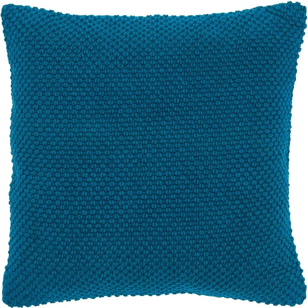 Nubby Retro Throw Pillow With Down Insert - LOOMLAN - LOOMLAN - Throw Pillows
