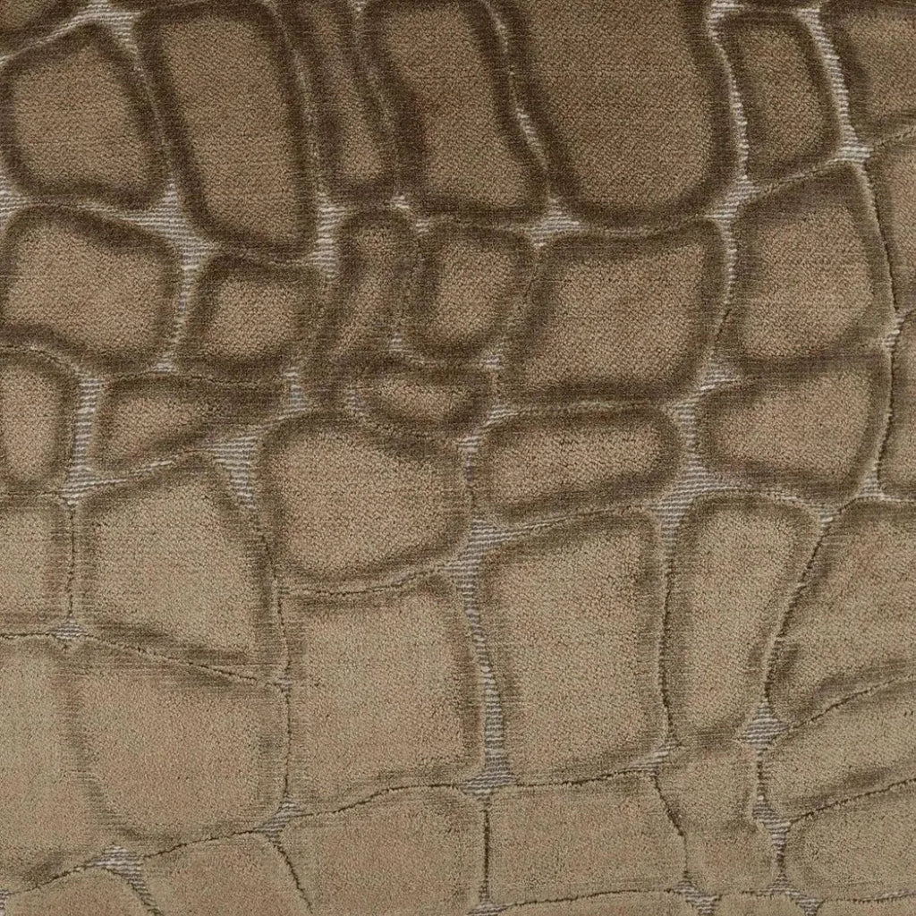 Nubia Chocolate Brown Throw Pillow Insert - LOOMLAN - D.V. Kap - Throw Pillows