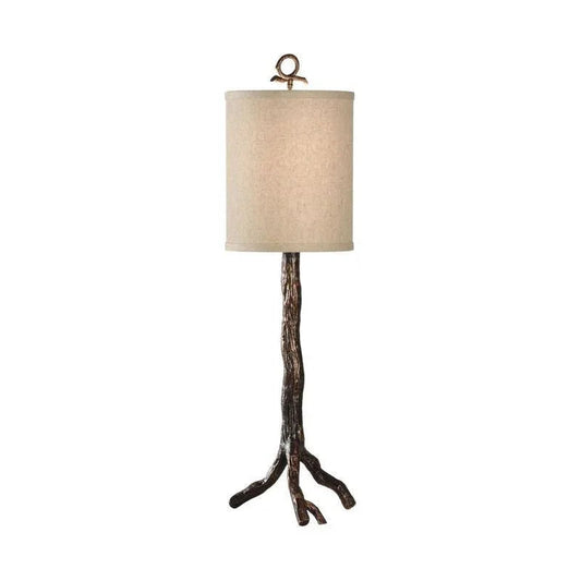 Oakley Cast Aluminum Made Table Lamp - LOOMLAN - Wildwood - Table Lamps