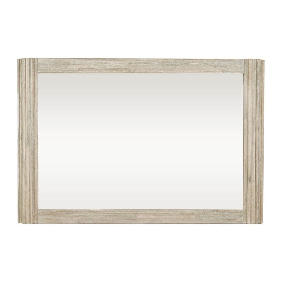 Oasis Wood Frame Wall Mirror