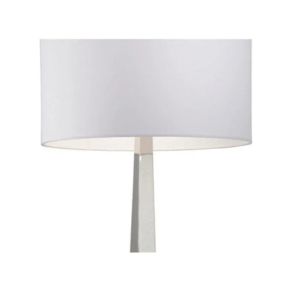 Obelisk Of Montevideo Gloss Nickel Table Lamp - LOOMLAN - Wildwood - Table Lamps