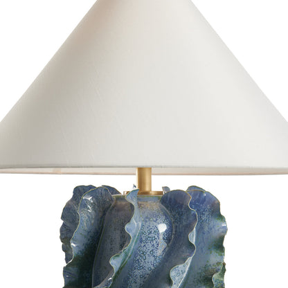 Ocean Waves Ceramic Table Lamp