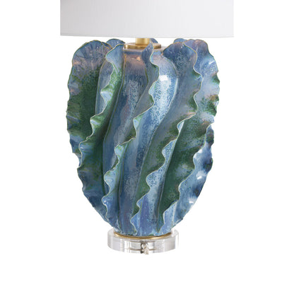 Ocean Waves Ceramic Table Lamp