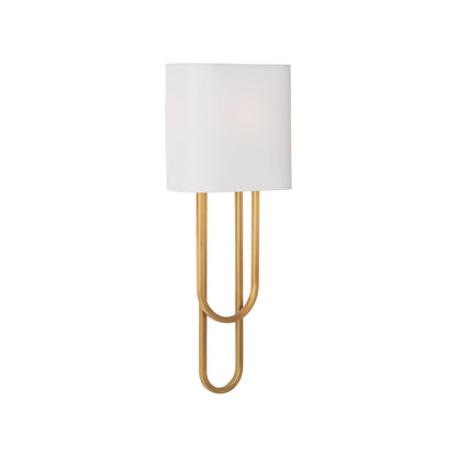 Odeon Metal Golden Wall Sconce