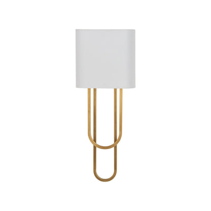 Odeon Metal Golden Wall Sconce