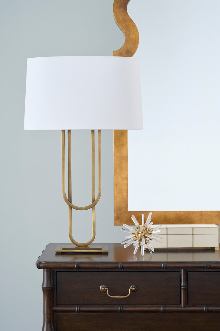 Odeon Metal Table Lamp