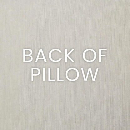 Odette Linen Taupe Large Throw Pillow Insert - LOOMLAN - D.V. Kap - Throw Pillows