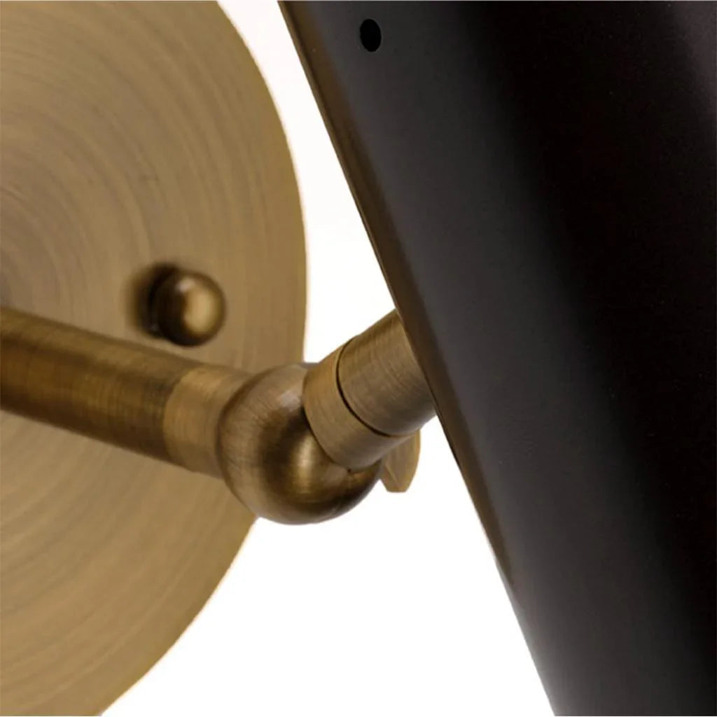 Oil Rubbed Bronze Milano Sconce - LOOMLAN - Jamie Young - Wall Sconces