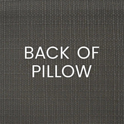 D.V. Kap Okeefe Slate Off-White Throw Pillow Insert