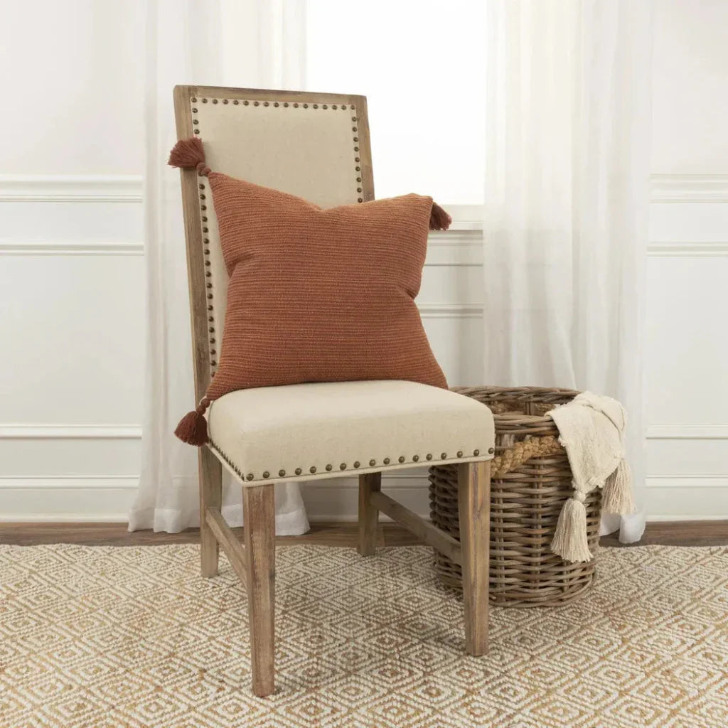 Ola Striped Decorative Throw Pillow For Couch - LOOMLAN - LOOMLAN - Throw Pillows