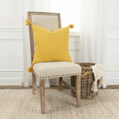 Ola Striped Decorative Throw Pillow For Couch - LOOMLAN - LOOMLAN - Throw Pillows