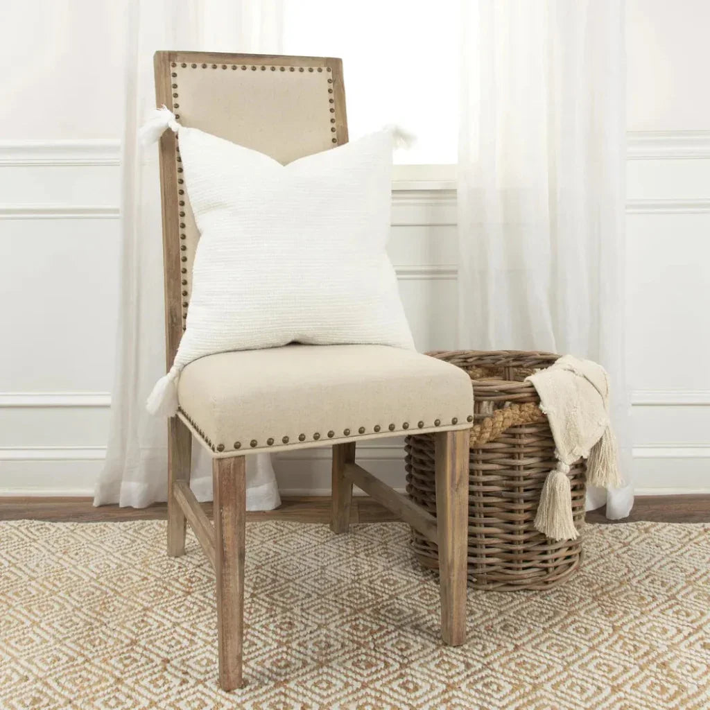 Ola Striped Decorative Throw Pillow For Couch - LOOMLAN - LOOMLAN - Throw Pillows