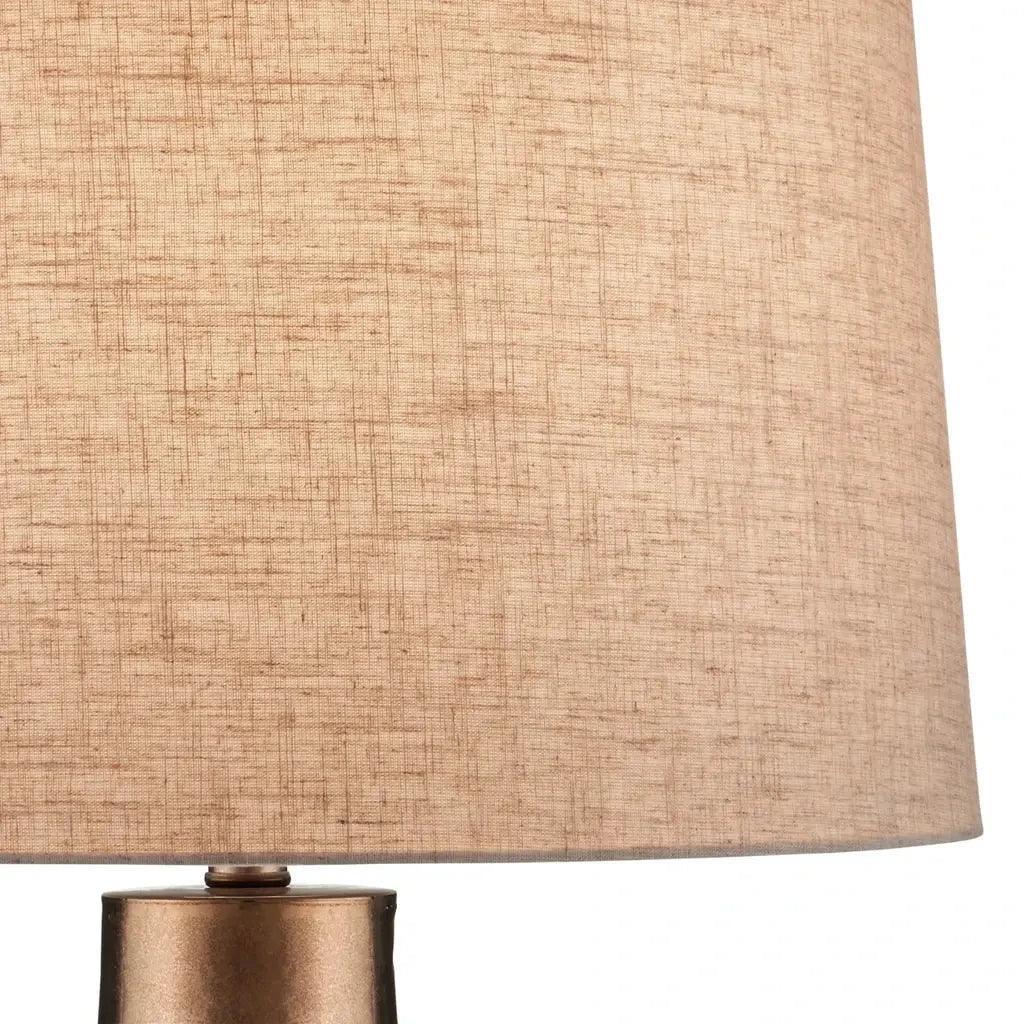Olano Porcelain White Table Lamp - LOOMLAN - Currey & Co - Table Lamps
